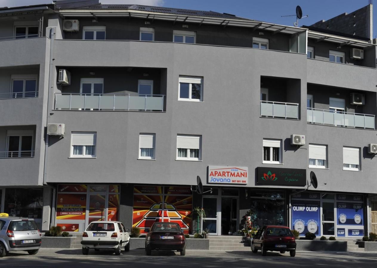 Апартаменты Apartment Jovana Nikšić Никшич-12